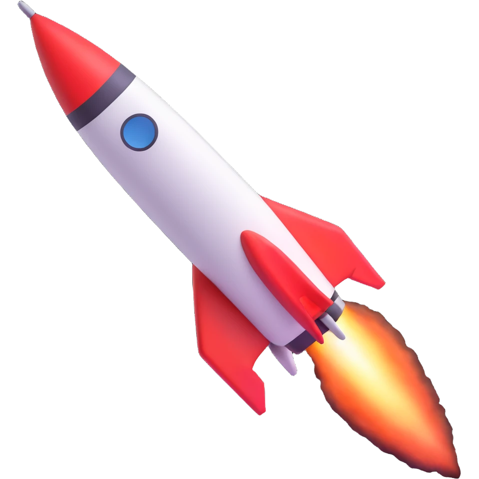 rocket emoji