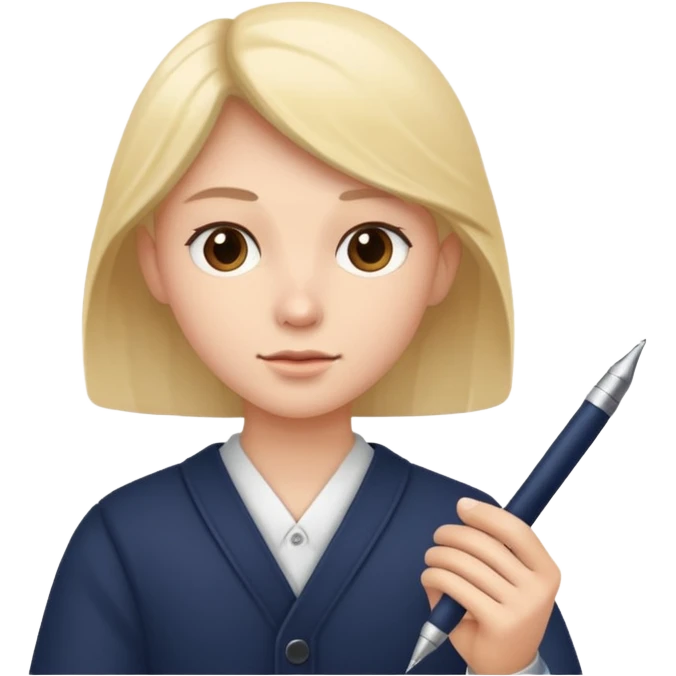 Pen Spinner emoji