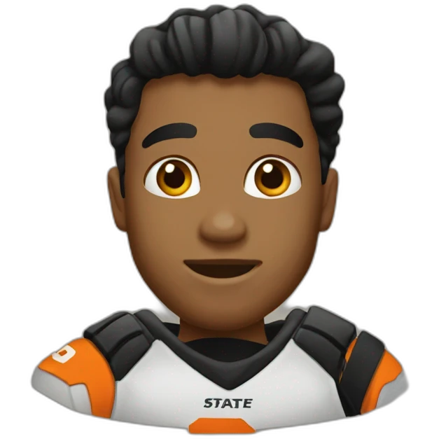 Oklahoma State University emoji