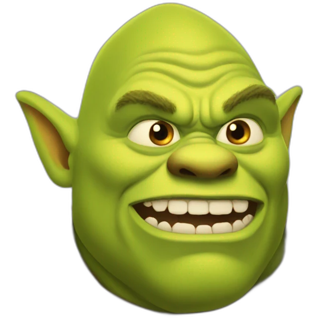 Shreck ogre emoji