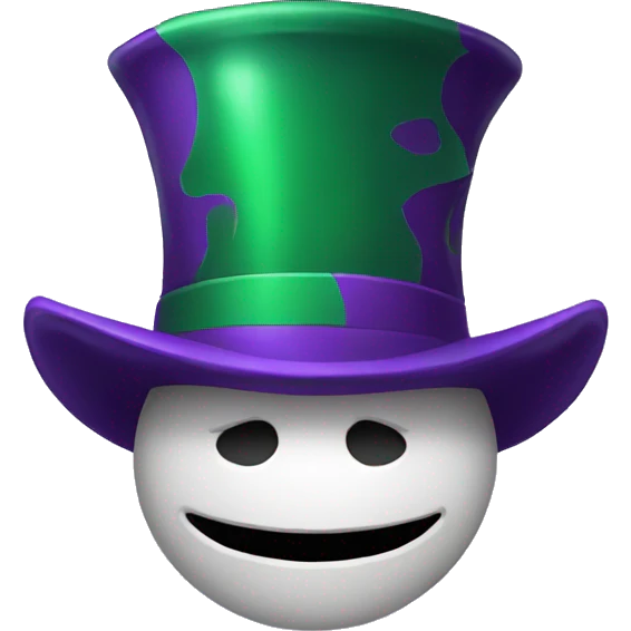 joker's hat emoji