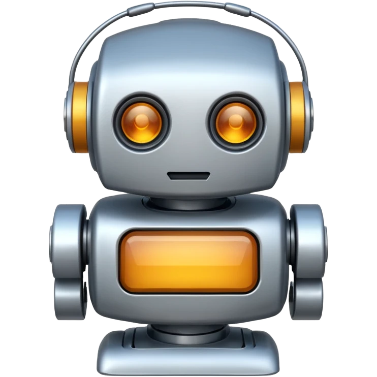 aestetic robot emoji