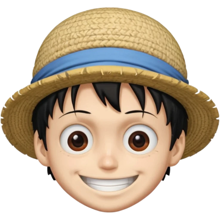 Gear 5 luffy emoji