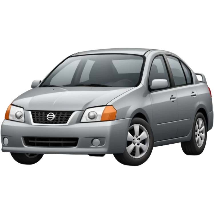a sad Nissan Sentra emoji