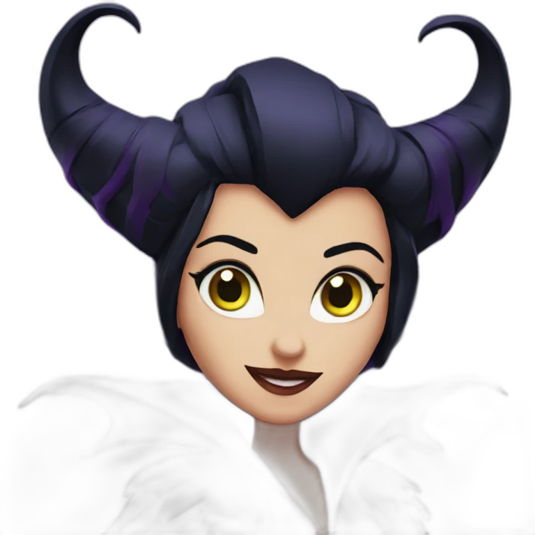 Malificent emoji