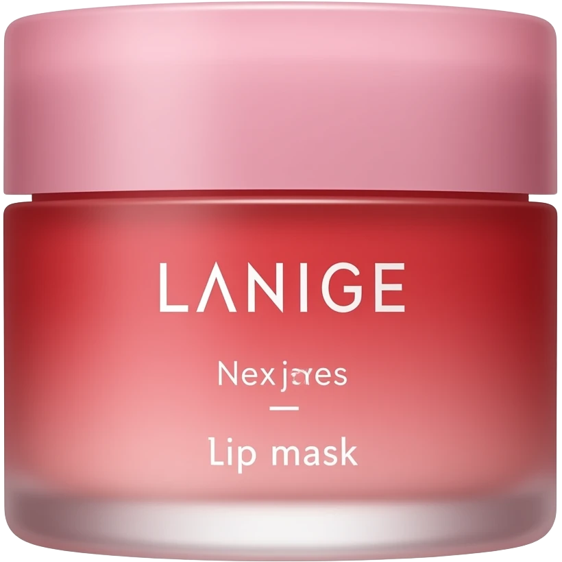 Laneige lip mask emoji