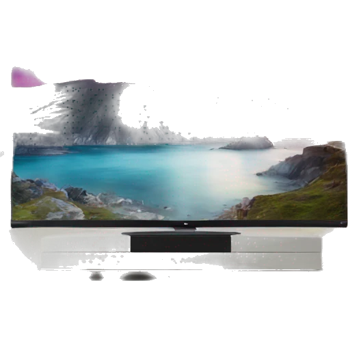 Modern smart tv screen lg emoji