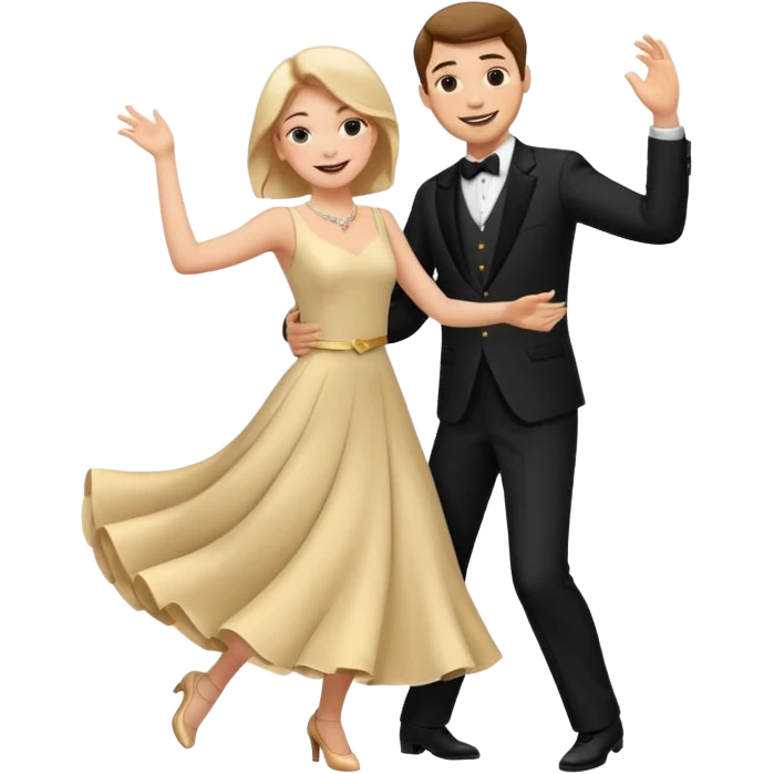Couple dance emoji