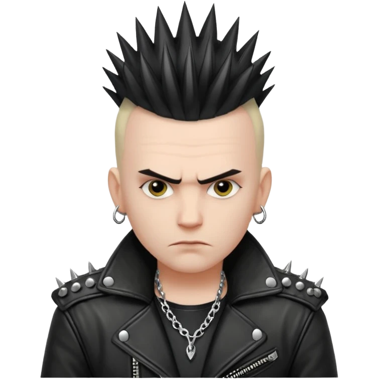 King punk emoji