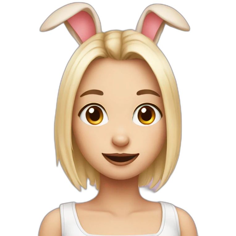 bunny girl emoji