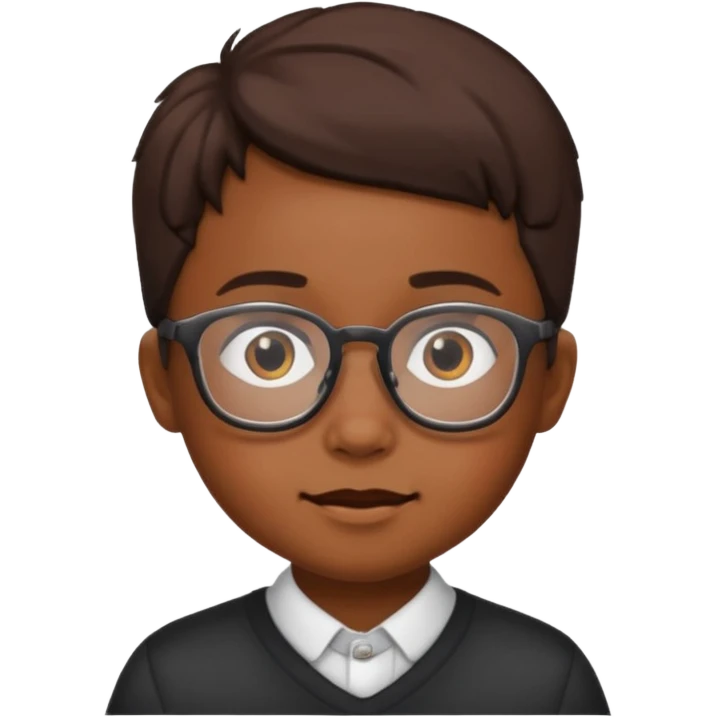 Okula giden çocuk emoji