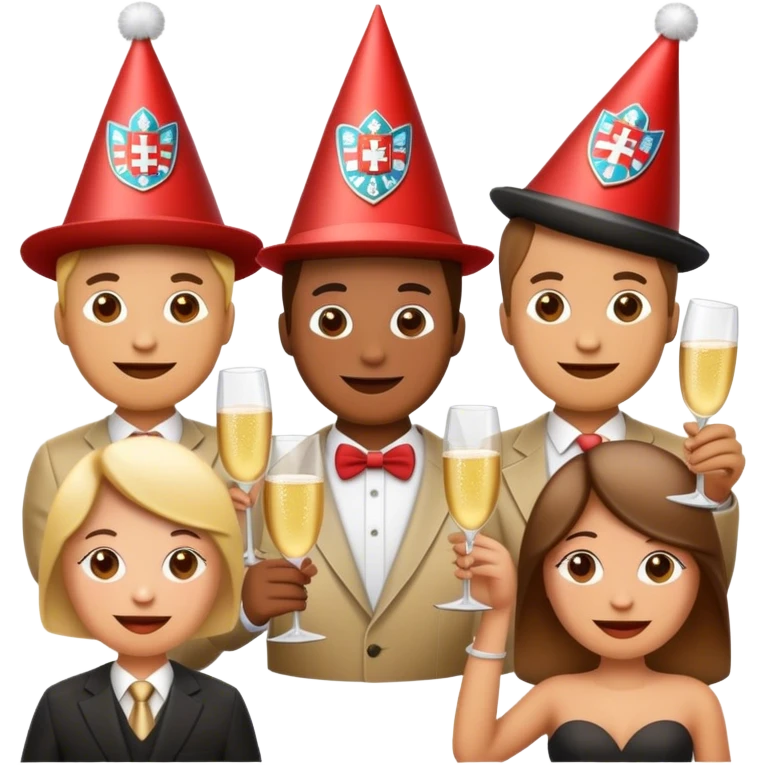 Bayern München Emoji Party  emoji