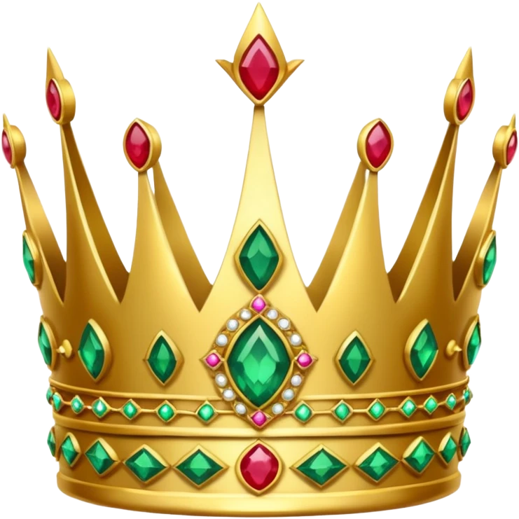 Princess crown emoji