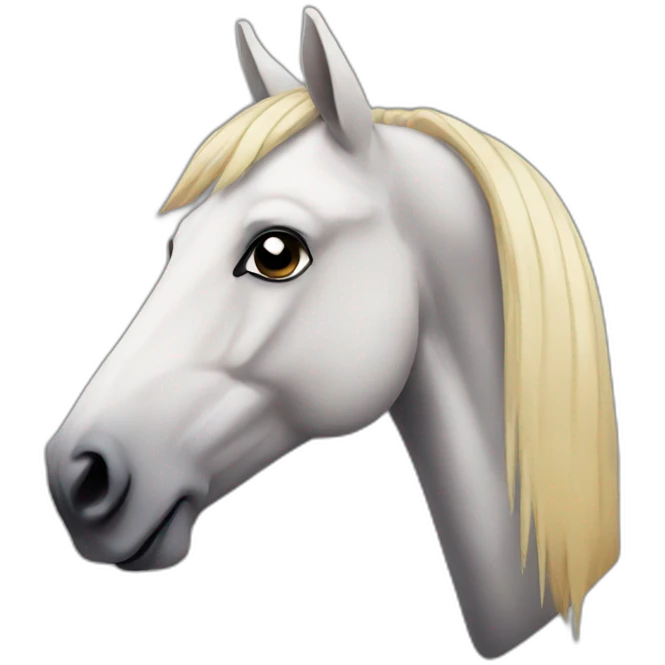Horse emoji
