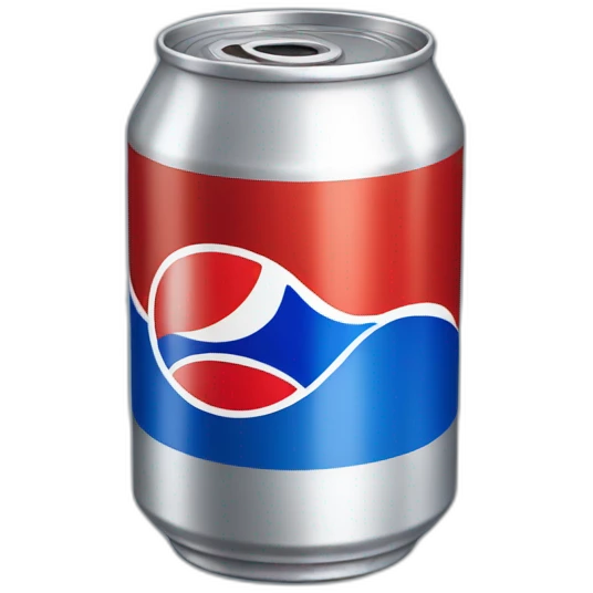 Pepsi max can emoji