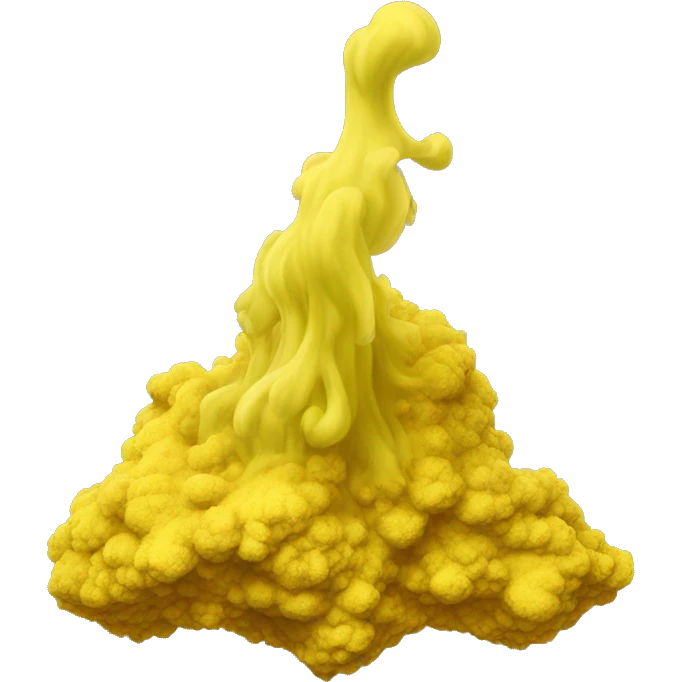 Sulfur element emoji