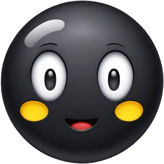 black emoji