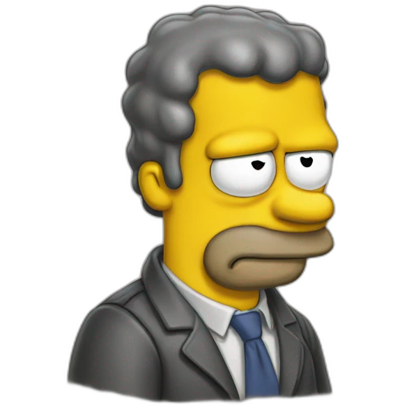 Hommer simpson emoji