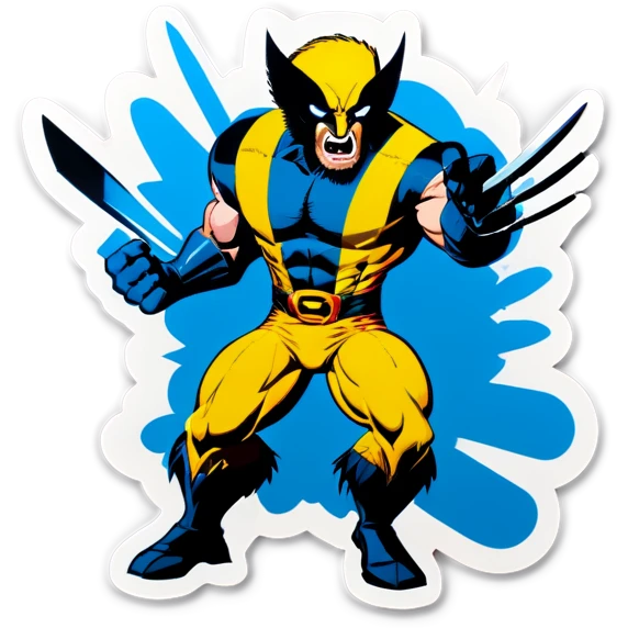 Wolverine emoji