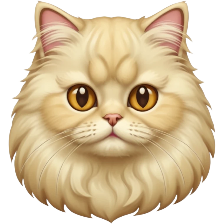 Persion cat  emoji