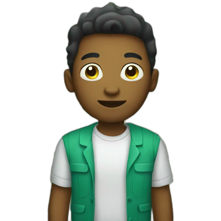 Boy with money  emoji