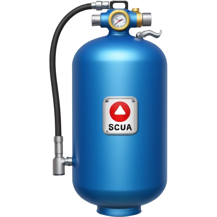 scuba diving oxygen tank emoji