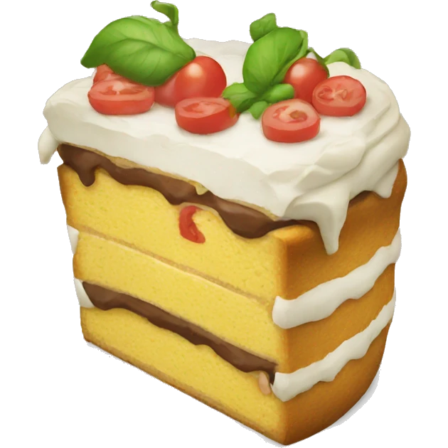 Torta emoji