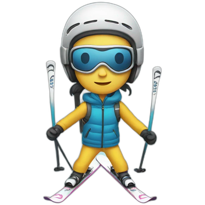 ski emoji