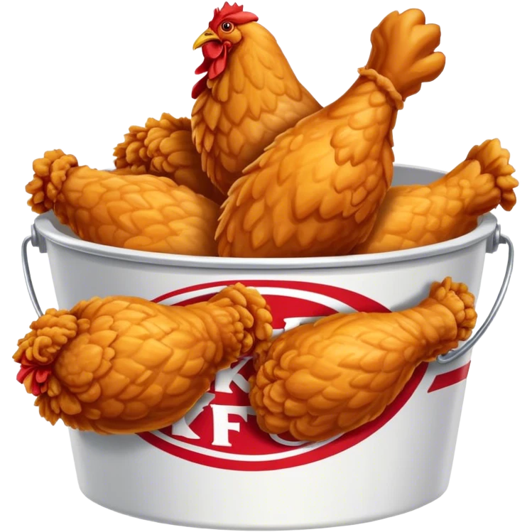 KFC Chicken Bucket emoji