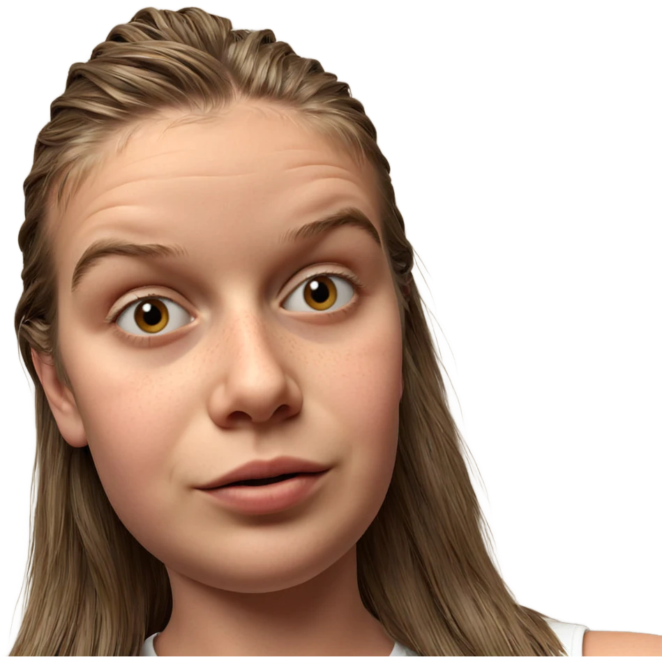 boy with brown hair portrait emoji