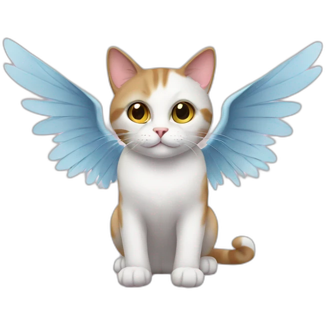 cat with wings emoji