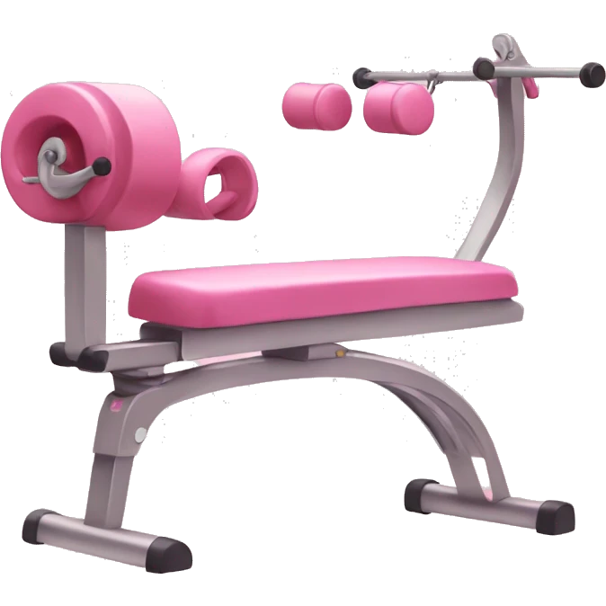 pink pilates set emoji
