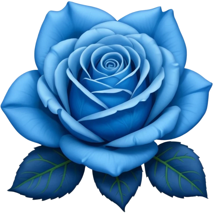 rosa azul emoji