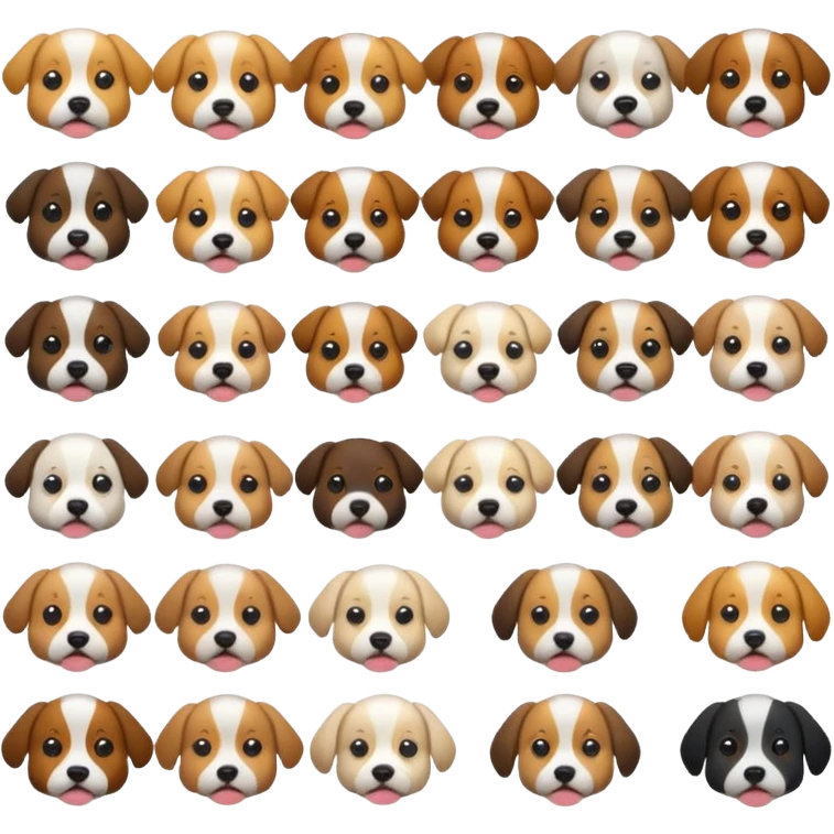 dog emojis  emoji