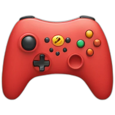 Red Controller emoji