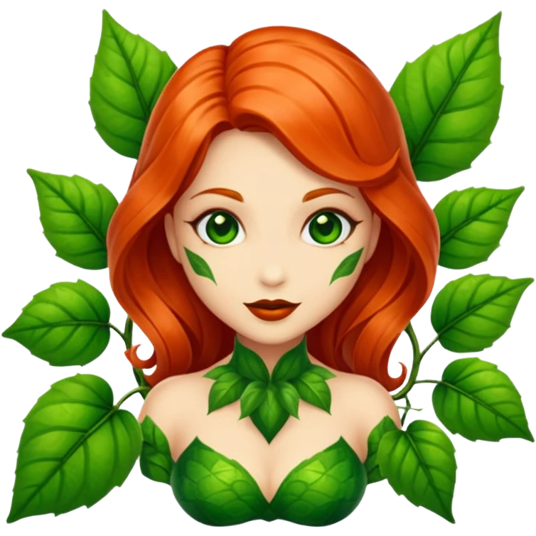 Poison ivy emoji
