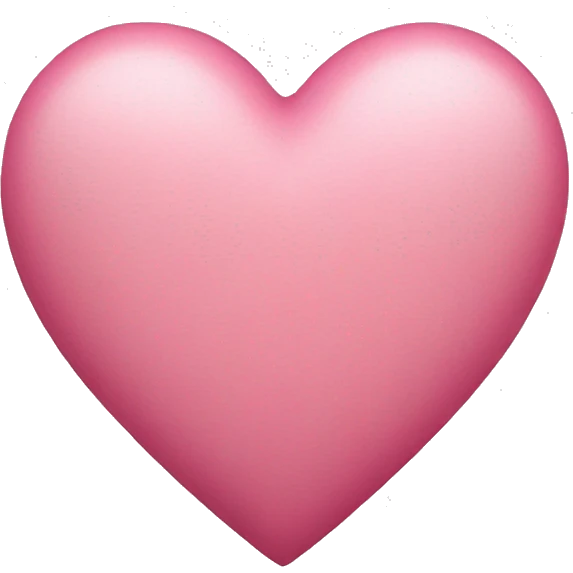 Pink heart emoji