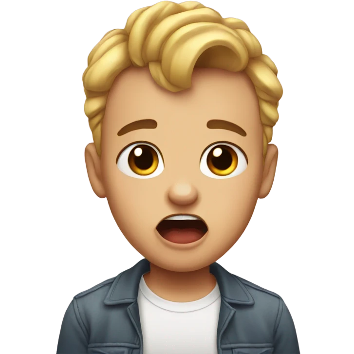 cry baby  emoji