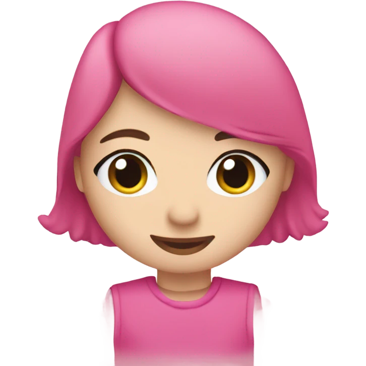 pink cricut emoji