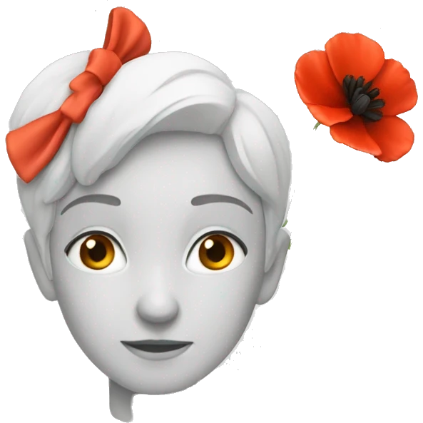 Coquelicot emoji