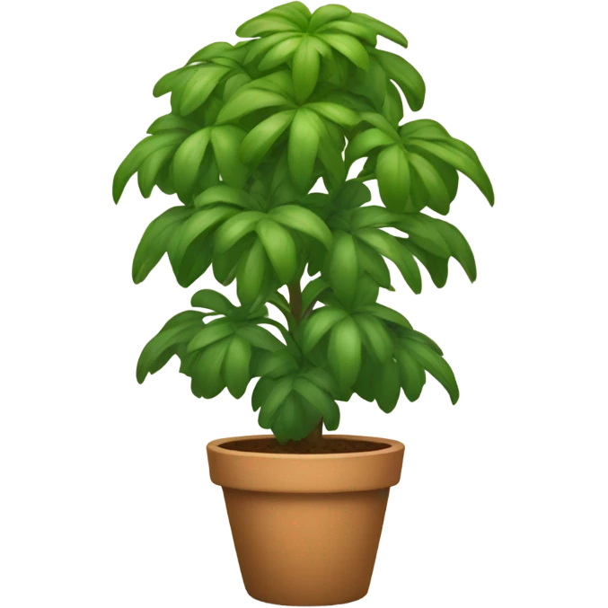 Big potted plant emoji