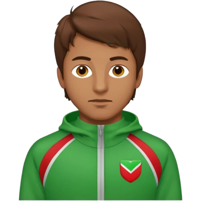 

### **🎮 Text Emoji Concept:**  
👨‍🦱🎽🔴🟢 **Player 456 (Gi-hun)**  
- **👨‍🦱** = Brown-haired man (like Gi-hun)  
- **🎽** = Green tracksuit (Squid Game uniform)  
- **🔴🟢** = Red & green (colors from *Red Light, Green Light*)  
 emoji