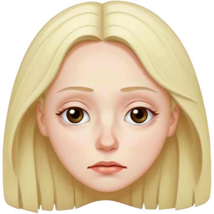 exhausted lady  emoji