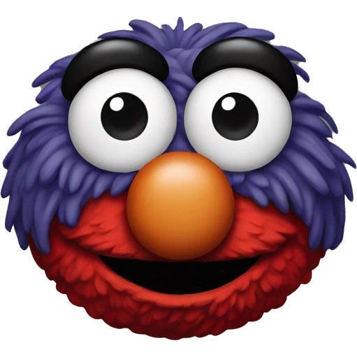 Elmo emoji