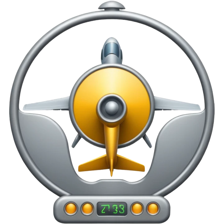 generate realistic radar
for airplane emoji