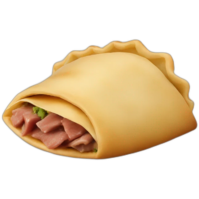 empanada de carne salada emoji