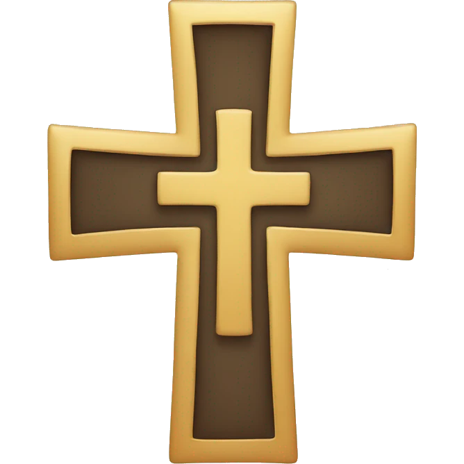 Cross emoji