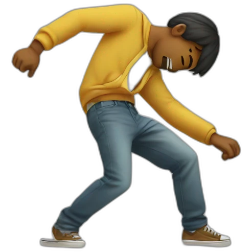 DAB emoji