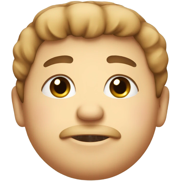 chubby cheek  emoji