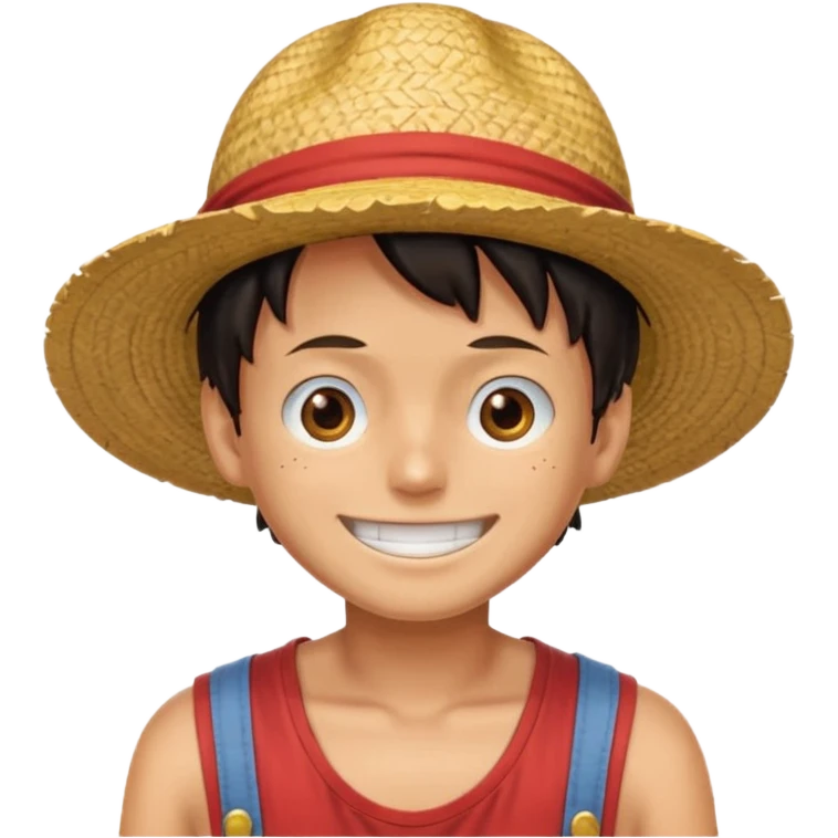 luffy emoji